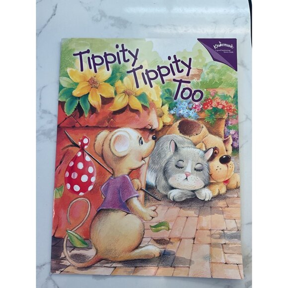 Tippity Tippity Too Childrens Book By Kindermusik - Picture 1 of 4